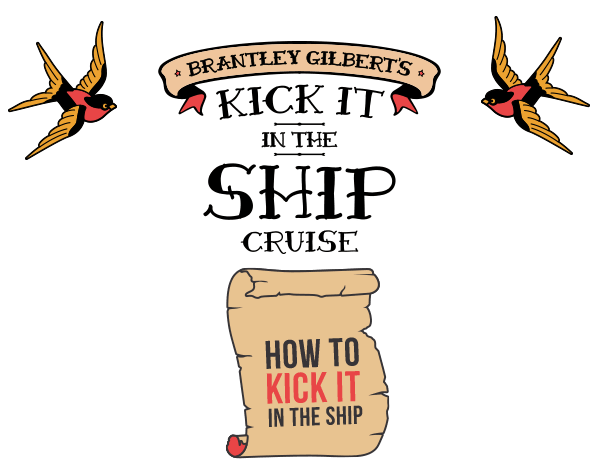 How To Kick It In The Ship