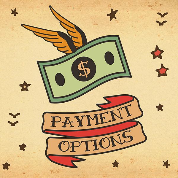 We Have Flexible Payment Options! We Have Flexible Payment Options!