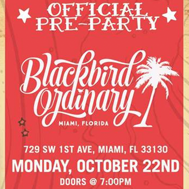 KICK IT AT THE PRE-PARTY! KICK IT AT THE PRE-PARTY!