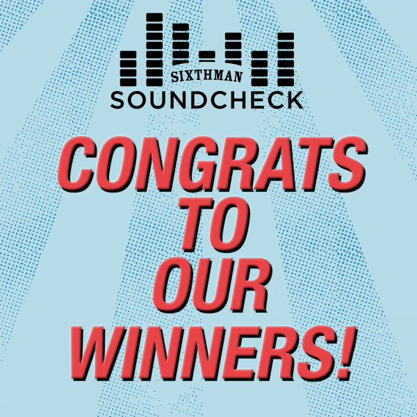 Congrats To Our 3 Winners! Congrats To Our 3 Winners!