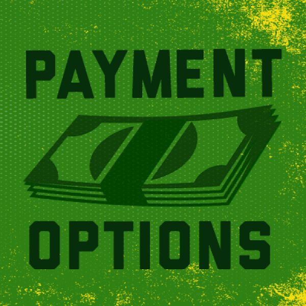 We Have Flexible Payment Options! We Have Flexible Payment Options!