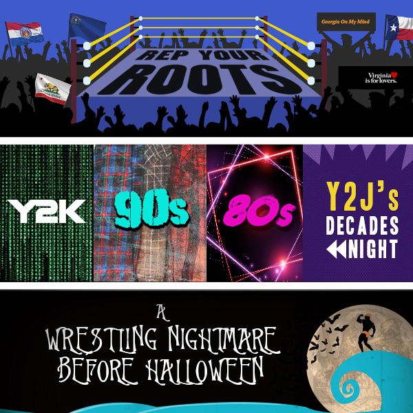 YOUR THEME NIGHTS! YOUR THEME NIGHTS!