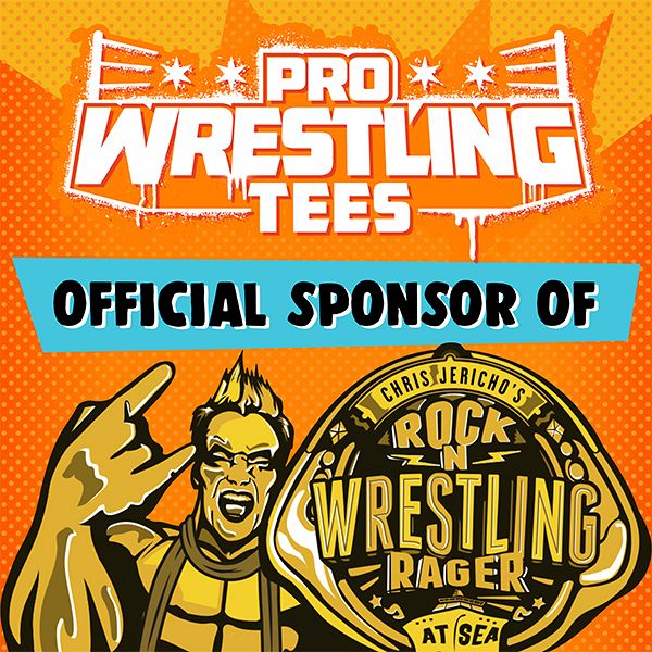 Official T-Shirt Sponsor: Pro Wrestling Tees! Official T-Shirt Sponsor: Pro Wrestling Tees!