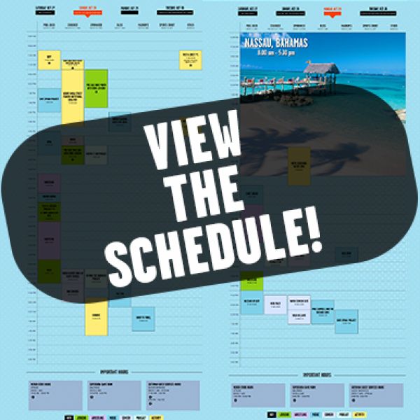 View & Customize Your Schedule View & Customize Your Schedule