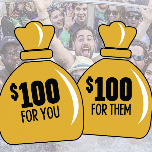 It Pays To Have Friends! It Pays To Have Friends!