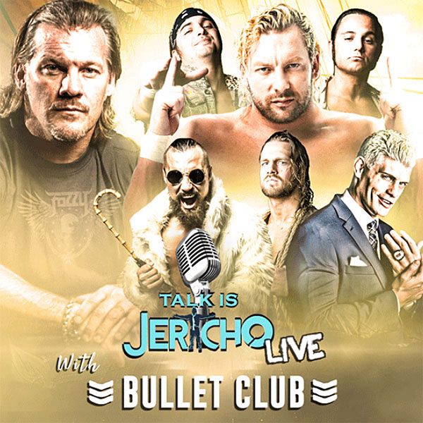 Talk Is Jericho Announcements! Talk Is Jericho Announcements!
