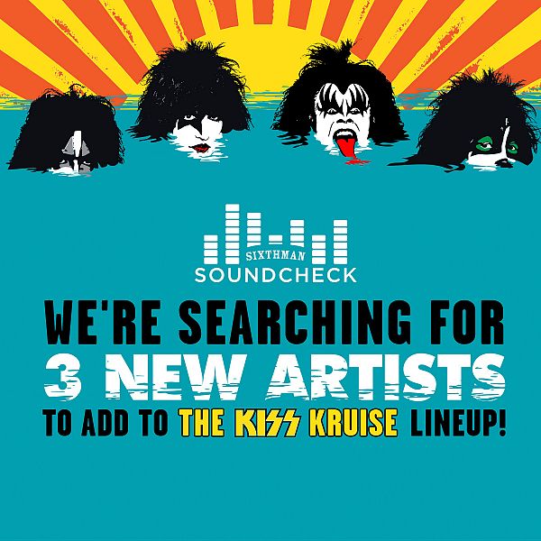 We're Searching For 3 New Artists! We're Searching For 3 New Artists!