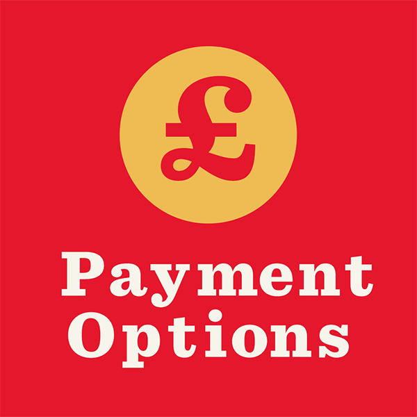 We Offer Flexible Payment Options! We Offer Flexible Payment Options!