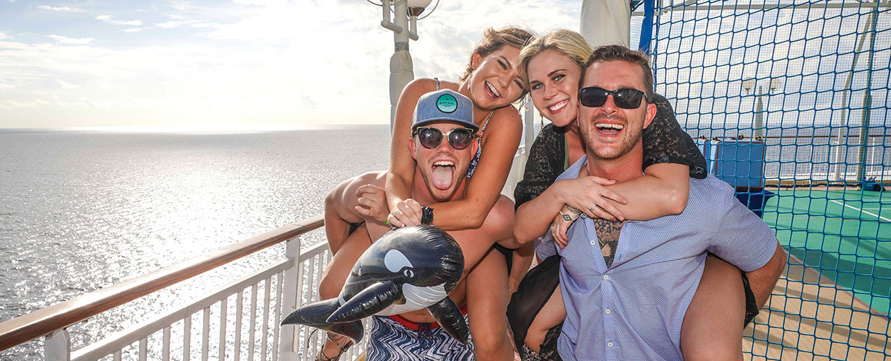 Brantley Gilbert's Kick It in the Ship Cruise