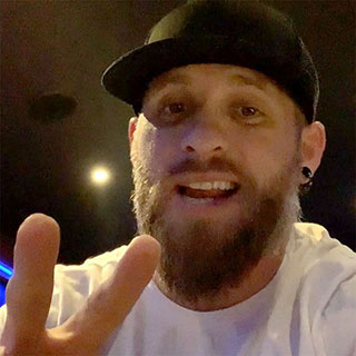 Brantley Gilbert Invites YOU To Kick It In The Ship!