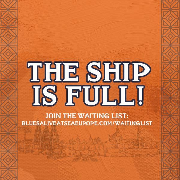 This Ship is Full, But There's Still a Chance to Get On Board! This Ship is Full, But There's Still a Chance to Get On Board!