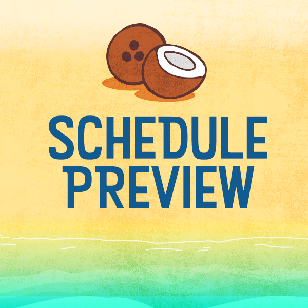 Create Your Custom Schedule Create Your Custom Schedule