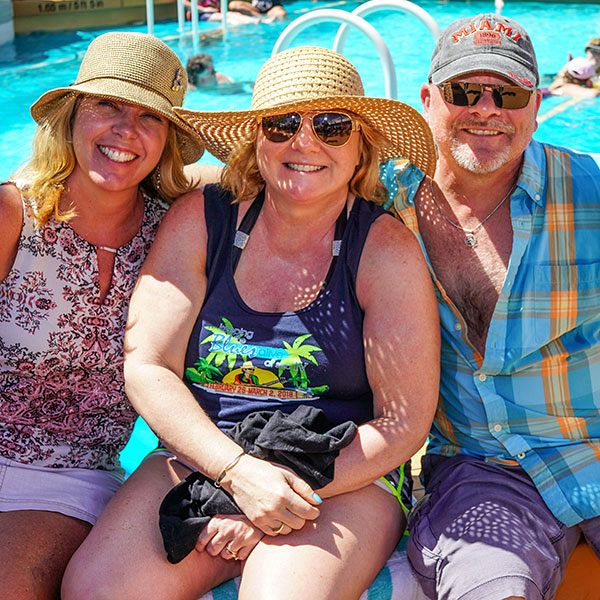 Keeping the Blues Alive at Sea 2018 Photos Keeping the Blues Alive at Sea 2018 Photos