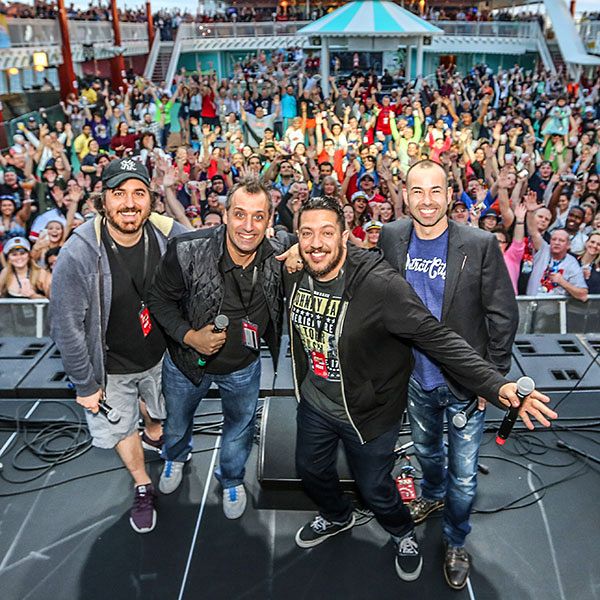 Q&A With The Impractical Jokers Q&A With The Impractical Jokers