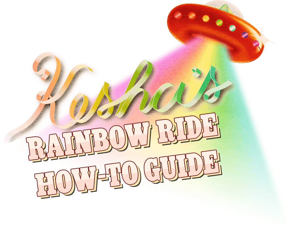 Rainbow Ride How to Guide