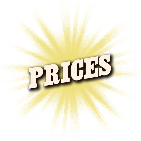 Pricing for Kesha's Weird & Wonderful Rainbow Ride Pricing for Kesha's Weird & Wonderful Rainbow Ride