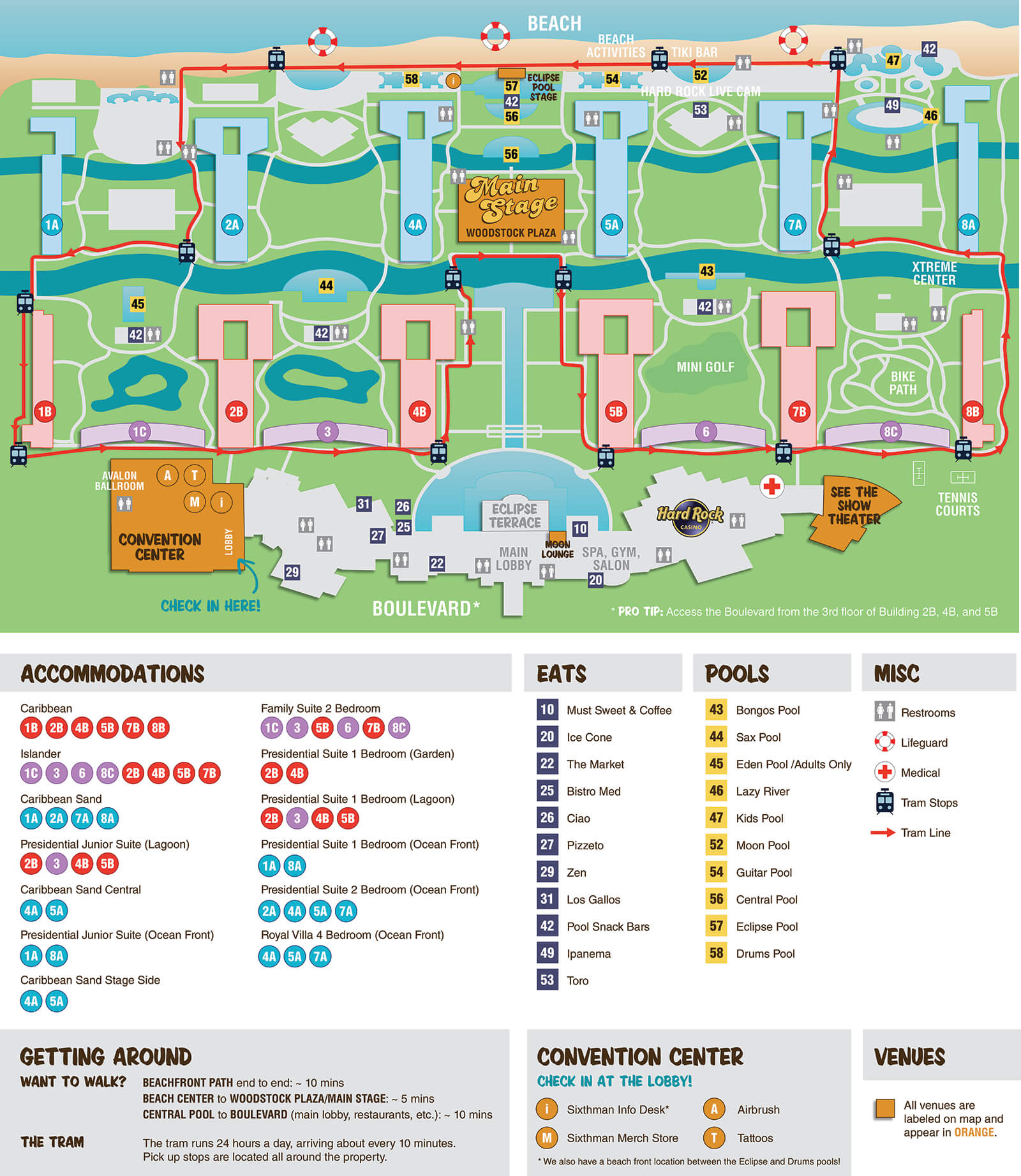 map of hard rock casino atlantic city