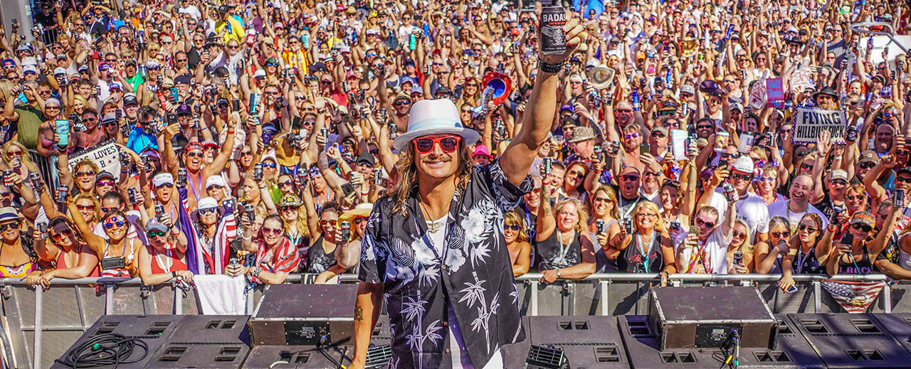 Hard Rock Punta Cana Kid Rock S Chillin The Most Flyin High Island Jam