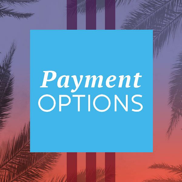 We Offer Flexible Payment Options We Offer Flexible Payment Options