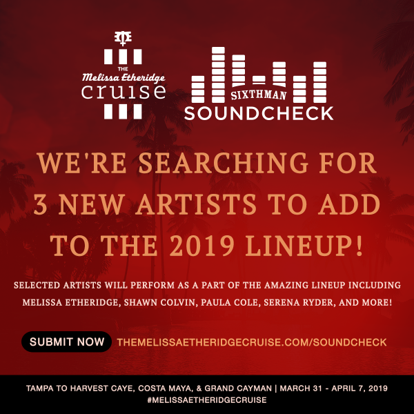 We're searching for 3 new artists! We're searching for 3 new artists!