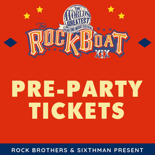 Official Pre-Party! Official Pre-Party!