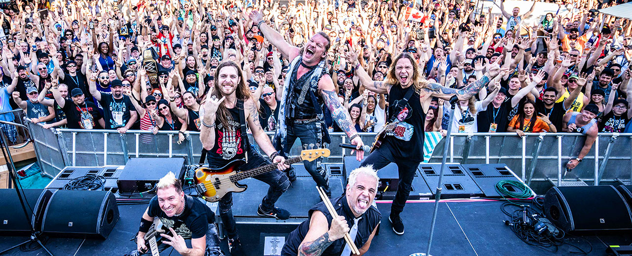 Chris Jericho's Rock 'N' Wrestling Rager at Sea