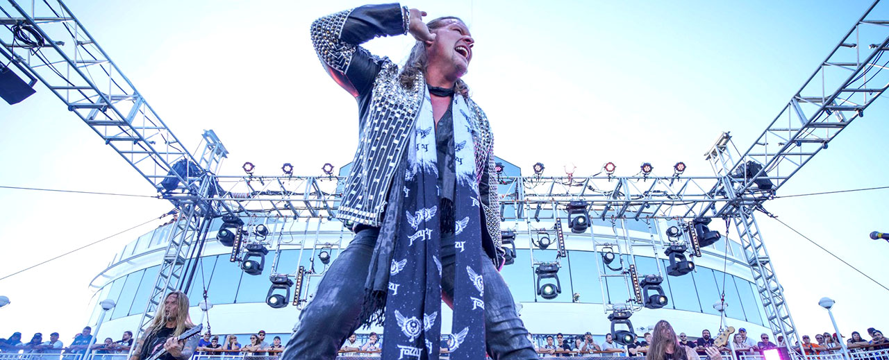 Chris Jericho's Rock 'N' Wrestling Rager at Sea