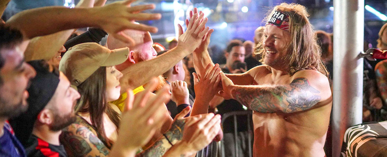 Chris Jericho's Rock 'N' Wrestling Rager at Sea