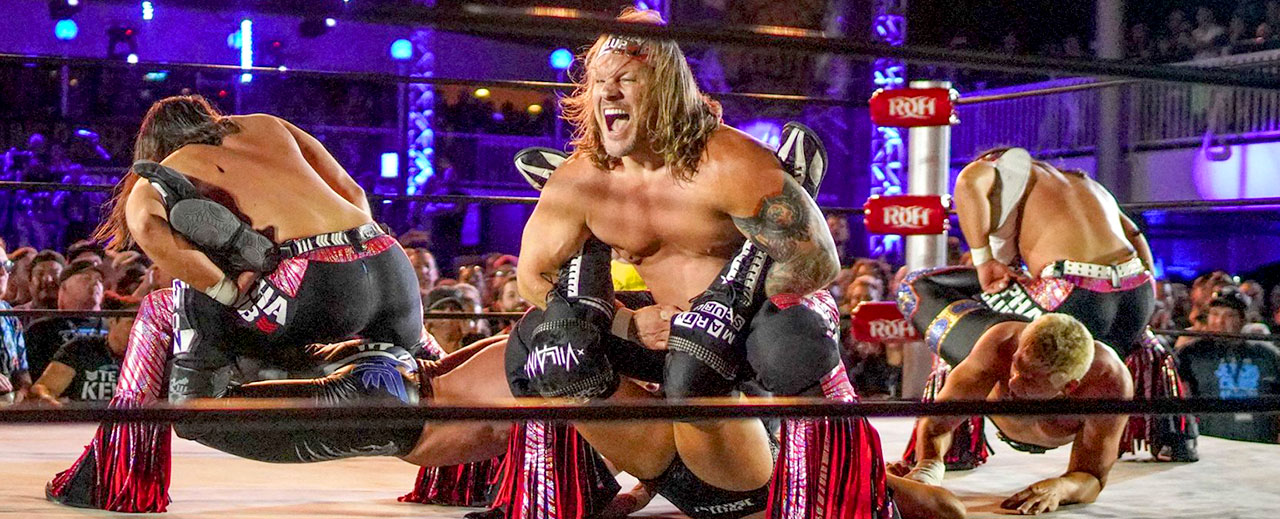 Chris Jericho's Rock 'N' Wrestling Rager at Sea