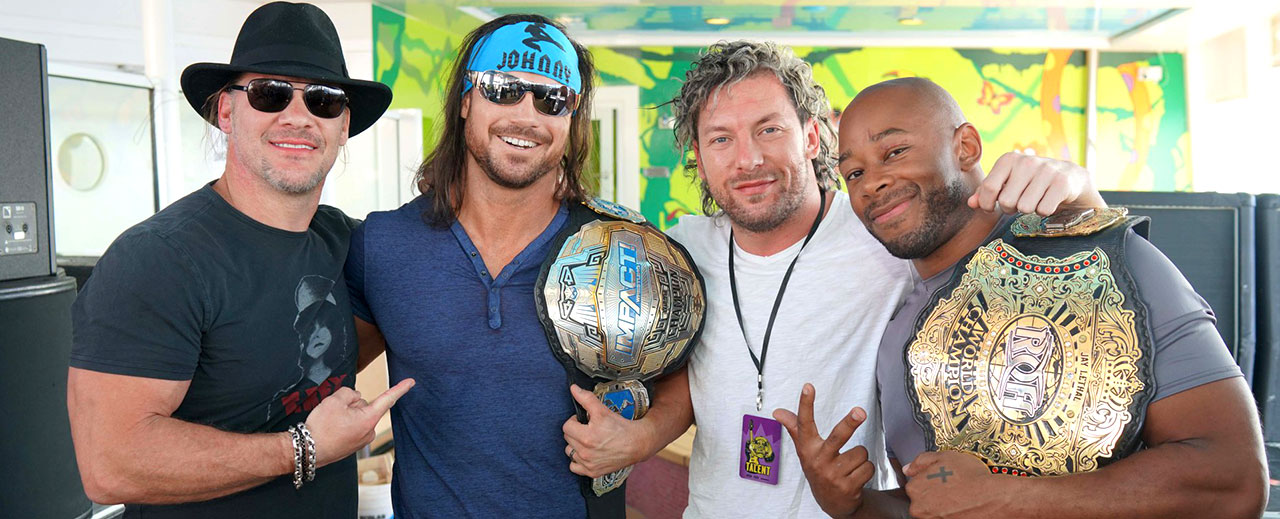 Chris Jericho's Rock 'N' Wrestling Rager at Sea