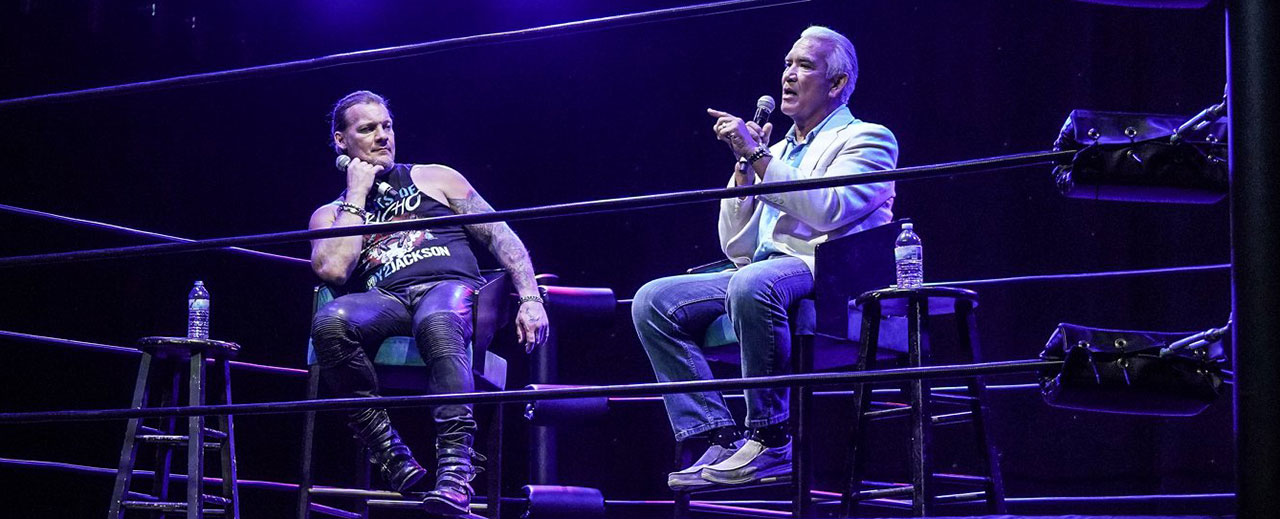 Chris Jericho's Rock 'N' Wrestling Rager at Sea