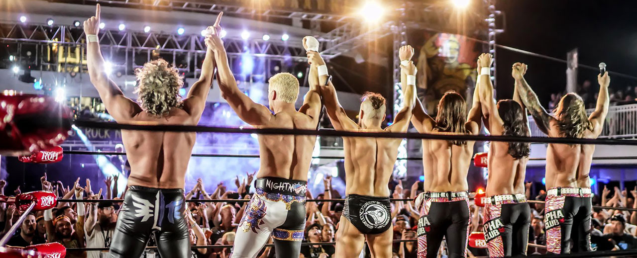 Chris Jericho's Rock 'N' Wrestling Rager at Sea