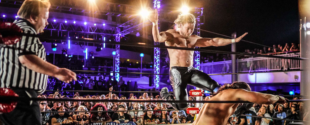 Chris Jericho's Rock 'N' Wrestling Rager at Sea