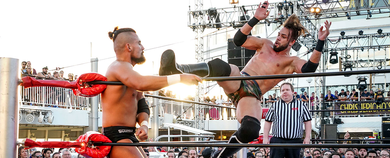 Chris Jericho's Rock 'N' Wrestling Rager at Sea