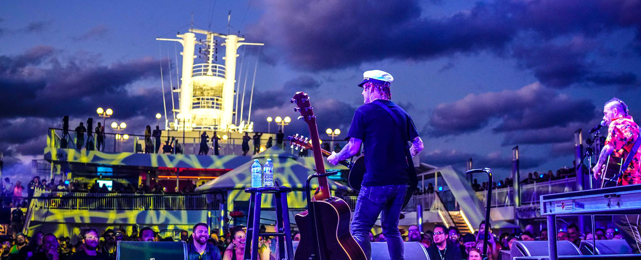 Chris Jericho's Rock 'N' Wrestling Rager at Sea