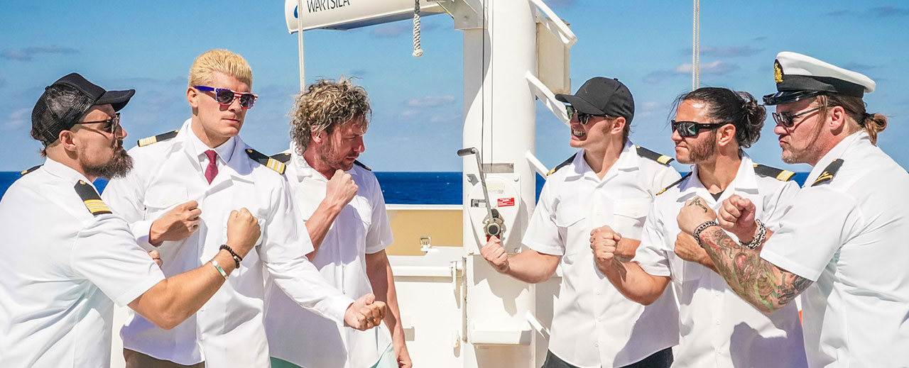 Chris Jericho's Rock 'N' Wrestling Rager at Sea