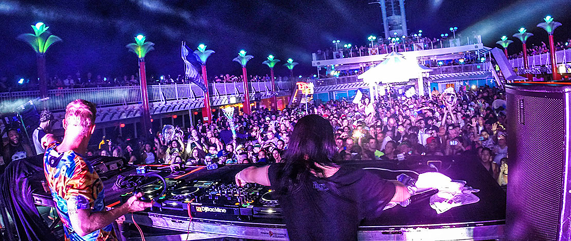 Mad Decent Boat Party