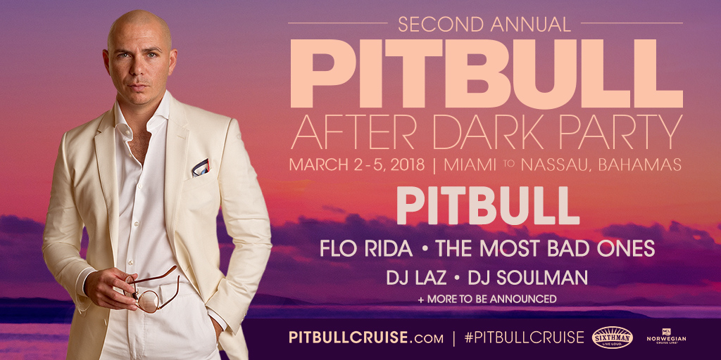 Pitbull After Dark Party