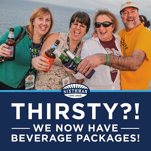 Beverage Packages are Now Available for Purchase! Beverage Packages are Now Available for Purchase!