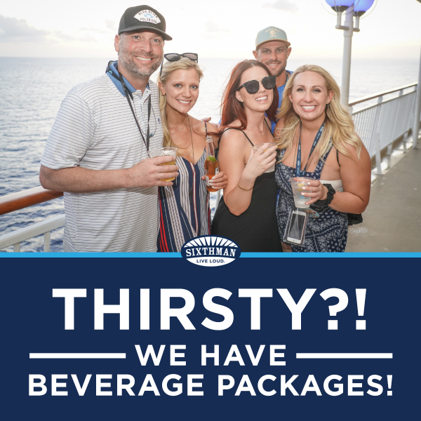 Beverage Packages are Now Available! Beverage Packages are Now Available!