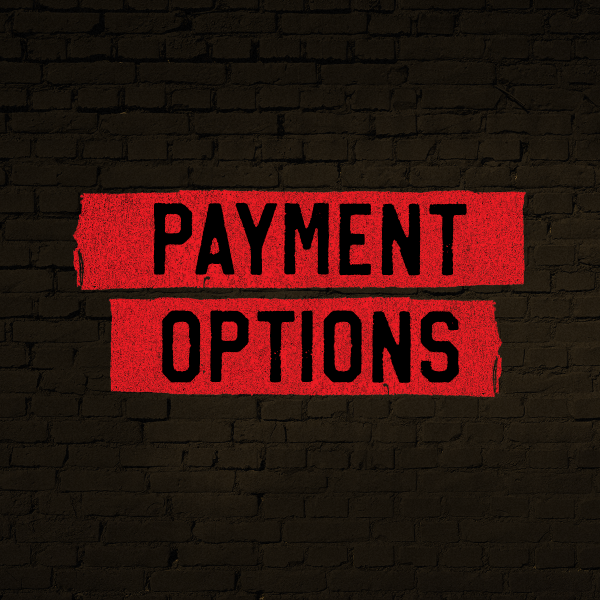 We Offer Flexible Payment Options We Offer Flexible Payment Options