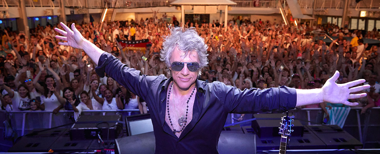 Runaway to Paradise with Jon Bon Jovi: Mediterranean