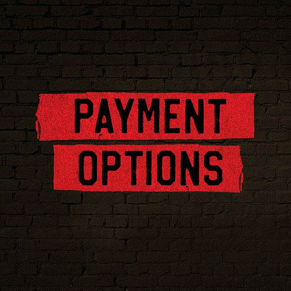 We Offer Flexible Payment Options We Offer Flexible Payment Options