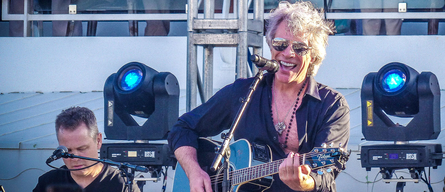 Runaway to Paradise with Jon Bon Jovi