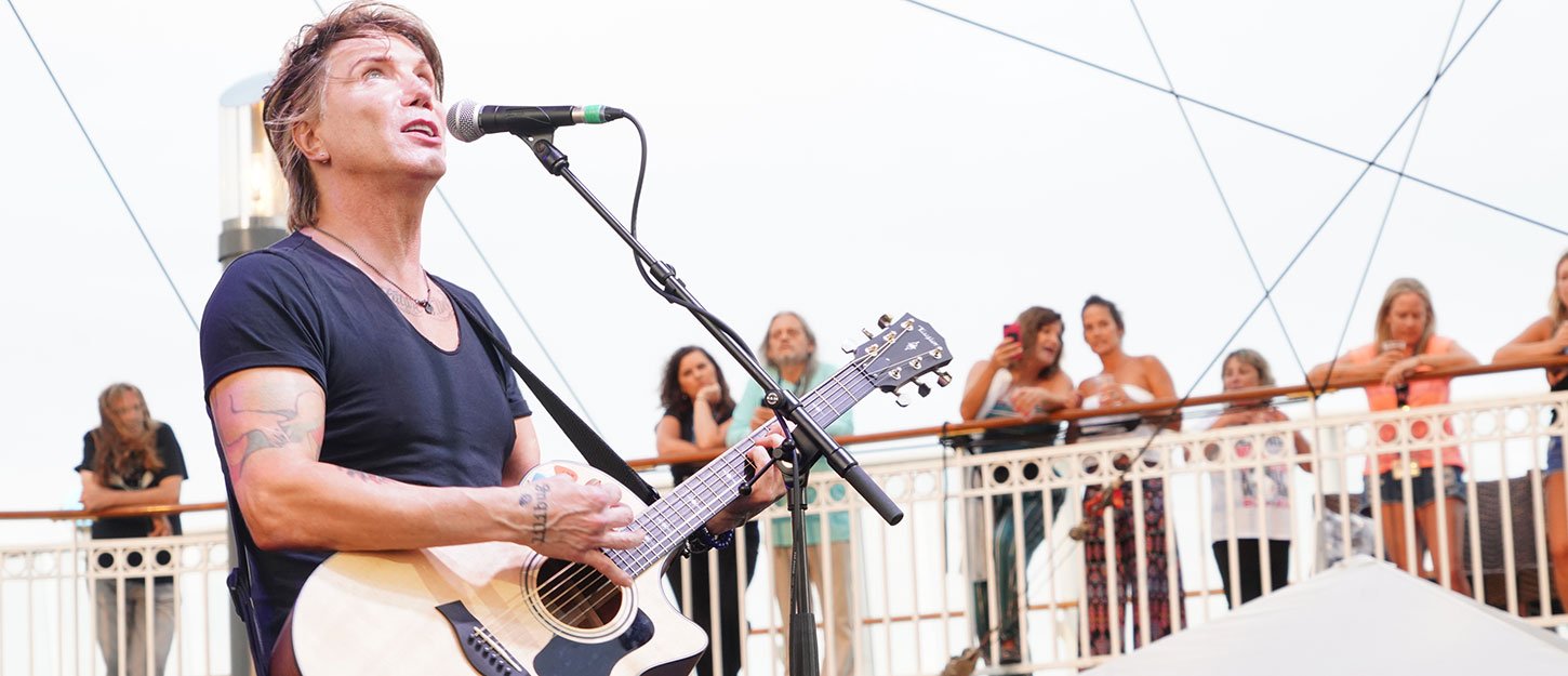 Runaway to Paradise with Jon Bon Jovi