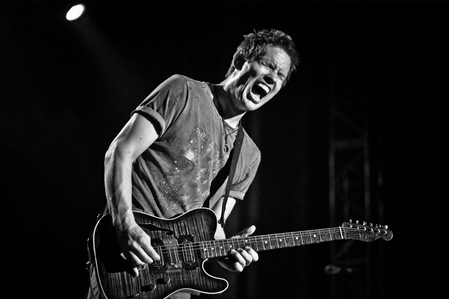 Jonny Lang Keeping the Blues Alive at Sea Mediterranean