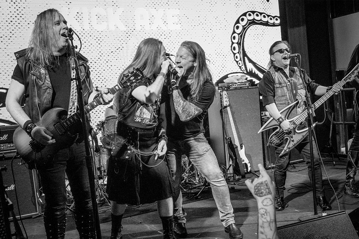 Kate Quigley Chris Jericho S Rock N Wrestling Rager At Sea