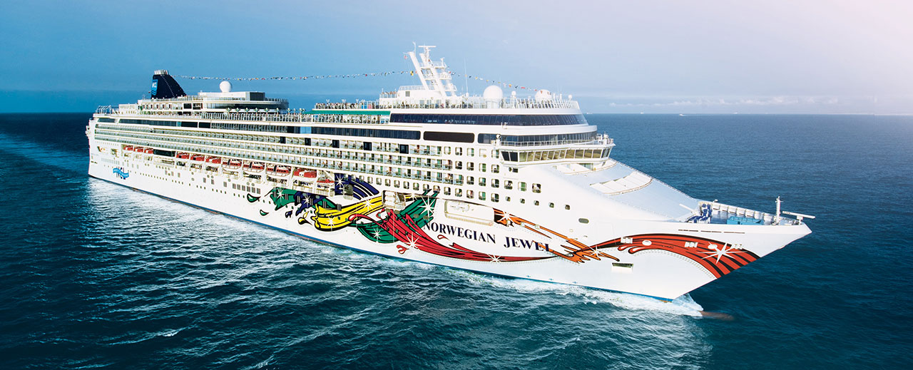 Norwegian Jewel - The KISS Kruise X