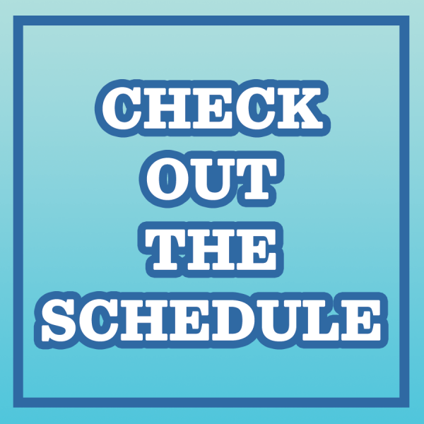 Our Event Schedule Is LIVE! Our Event Schedule Is LIVE!