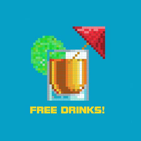 Free Drinks! Free Drinks!